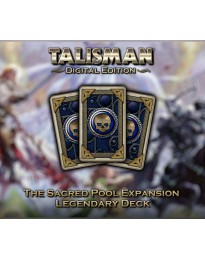 Talisman - The Sacred Pool Expansion: Legendary Deck DLC PC Steam CD Key