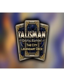 Talisman - The City Expansion: Legendary Deck DLC PC Steam CD Key