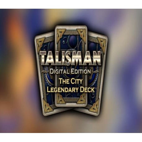 Talisman - The City Expansion: Legendary Deck DLC PC Steam CD Key