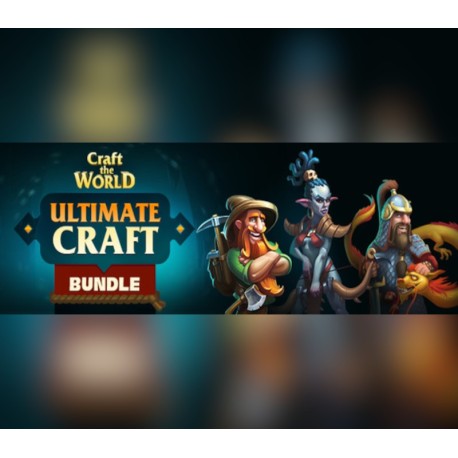 Craft the World Ultimate Craft Bundle PC Steam Account