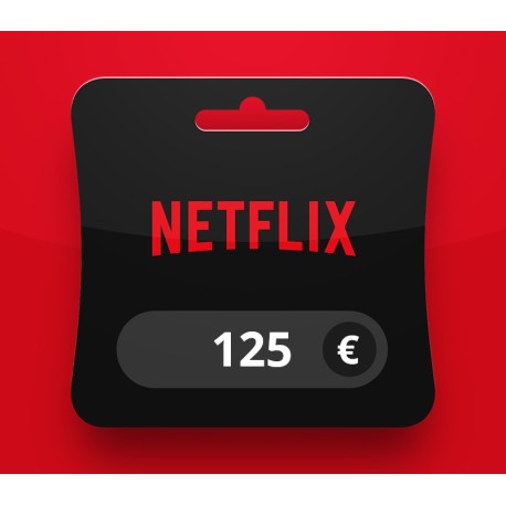 Netflix EUR 125 Gift Card EU