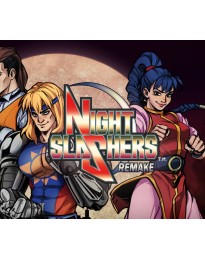 Night Slashers: Remake PC Steam CD Key