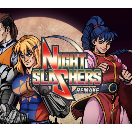 Night Slashers: Remake PC Steam CD Key