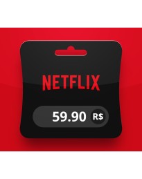 Netflix BRL 59.90 Gift Card BR