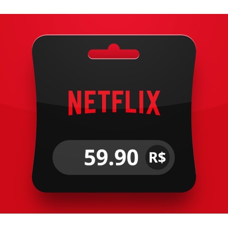 Netflix BRL 59.90 Gift Card BR