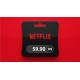 Netflix BRL 59.90 Gift Card BR