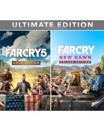 Far Cry: New Dawn Ultimate Edition PS4 Account