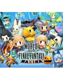 WORLD OF FINAL FANTASY - MAXIMA Upgrade DLC PC Steam CD Key