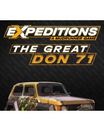 Expeditions: A MudRunner Game - The Great Don 71 DLC EU PS5 CD Key