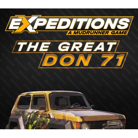 Expeditions: A MudRunner Game - The Great Don 71 DLC EU PS5 CD Key