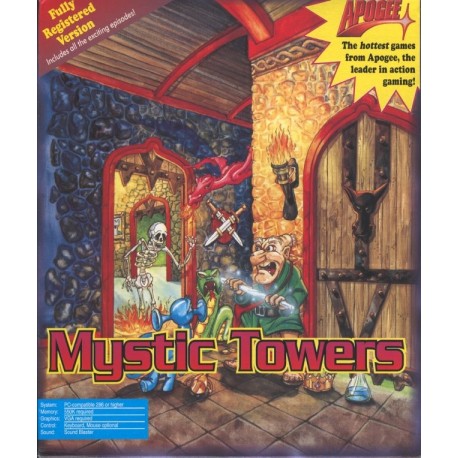 Mystic Towers Steam CD Key