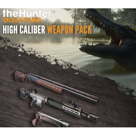 TheHunter: Call of the Wild - High Caliber Weapon Pack DLC PC Steam CD Key