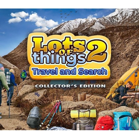 Lots of Things 2 - Travel and Search CE PC Steam CD Key