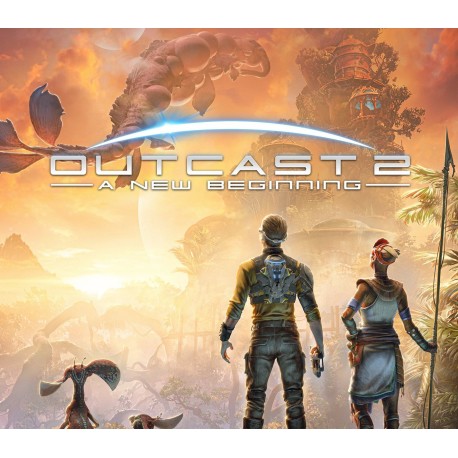 Outcast 2: A New Beginning Xbox Series X|S Account