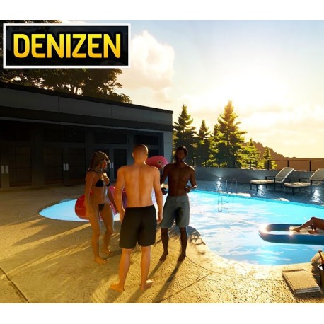 Denizen PC Steam Account