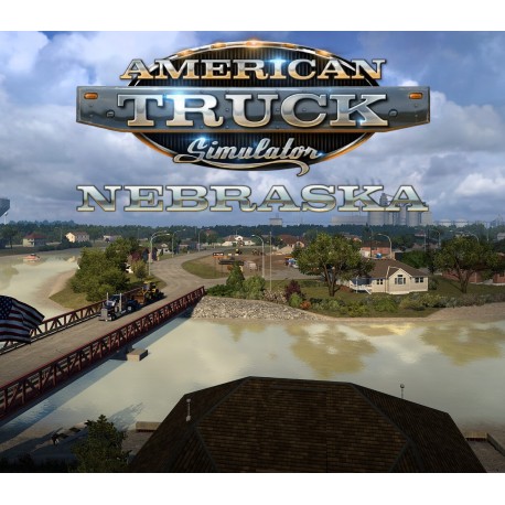 American Truck Simulator - Nebraska DLC PC Steam CD Key