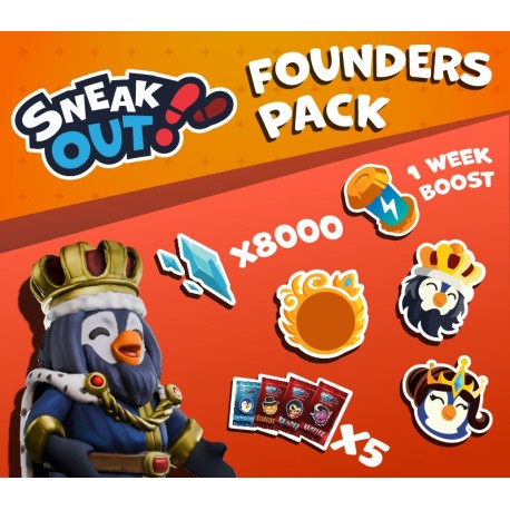 Sneak Out - Fouders Pack DLC PC Steam CD Key