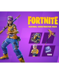 Fortnite - Natural Constructor Pack DLC US XBOX One / Xbox Series X|S CD Key