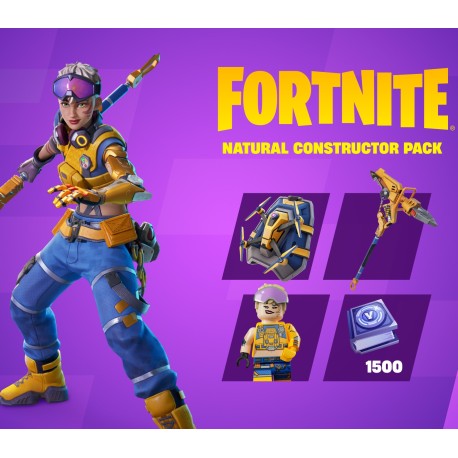 Fortnite - Natural Constructor Pack DLC EU XBOX One / Xbox Series X|S CD Key
