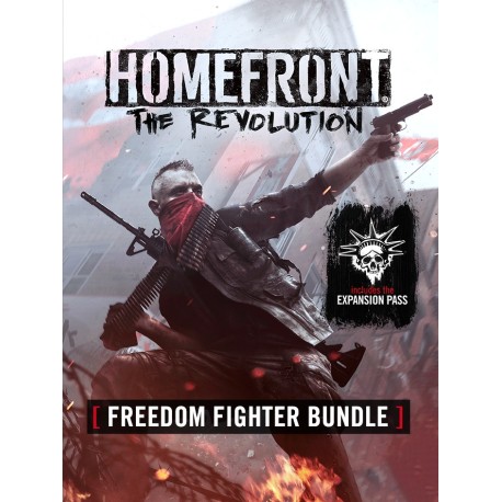 Homefront: The Revolution - Freedom Fighter Bundle PC Steam CD Key
