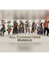 Talisman: Digital Edition - All Characters Bundle DLC PC Steam CD Key