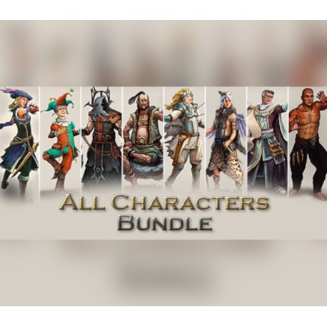 Talisman: Digital Edition - All Characters Bundle DLC PC Steam CD Key