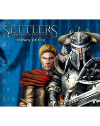 The Settlers: Heritage of Kings History Edition EMEA PC Ubisoft Connect CD Key