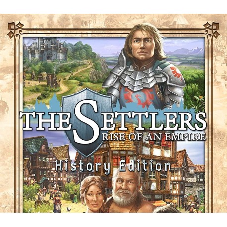 The Settlers: Rise of an Empire History Edition EMEA PC Ubisoft Connect CD Key