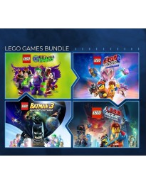 The LEGO Games Bundle XBOX One / Xbox Series X|S Account