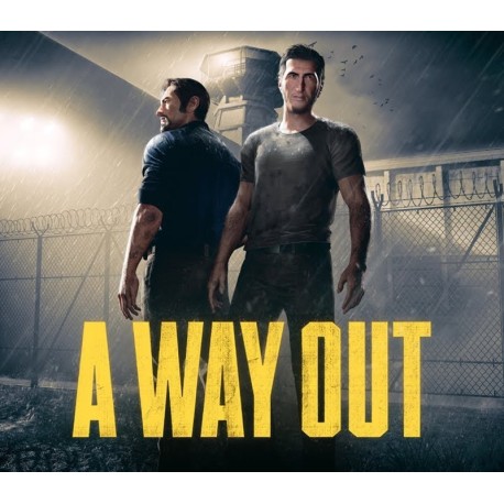A Way Out PS5 Account