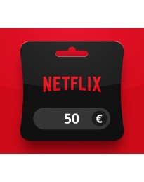Netflix EUR 50 Gift Card ES