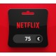 Netflix EUR 75 Gift Card ES