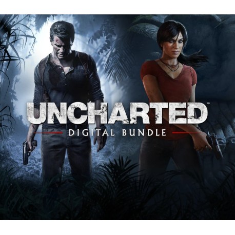 UNCHARTED 4: A Thief’s End & UNCHARTED: The Lost Legacy Digital Bundle PS4 Account