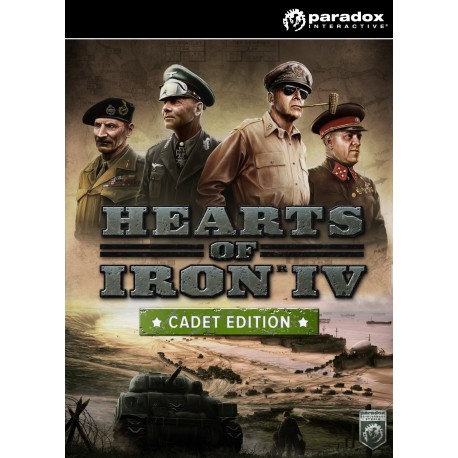Hearts of Iron IV: Cadet Edition RoW Steam CD Key