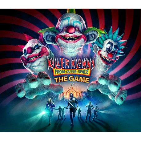 Killer Klowns from Outer Space: Digital Deluxe Edition PS5 Account