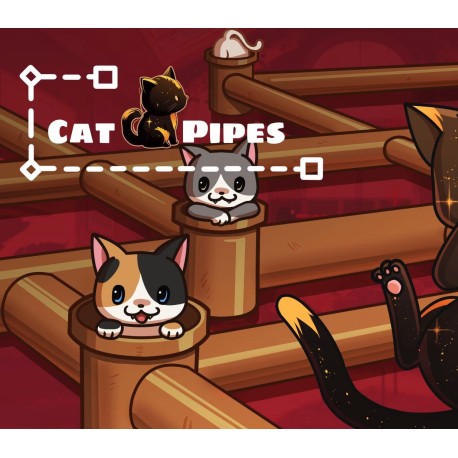 Cat Pipes EU Nintendo Switch CD Key