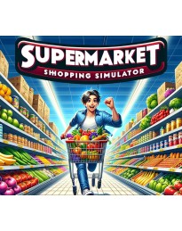 Supermarket Shopping Simulator PS4 Account