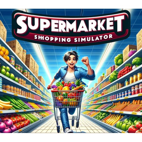 Supermarket Shopping Simulator PS4 Account
