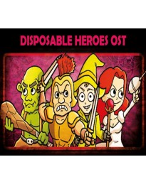 Disposable Heroes - Soundtrack DLC PC Steam CD Key