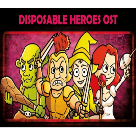 Disposable Heroes - Soundtrack DLC PC Steam CD Key