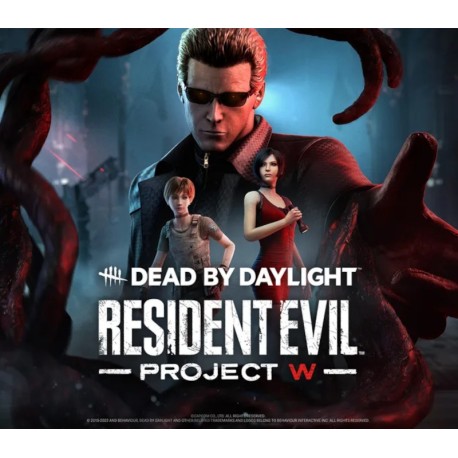 Dead by Daylight - Resident Evil: PROJECT W Chapter DLC SEA PC Steam CD Key