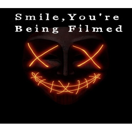 Smile, you're being filmed PC Steam CD Key