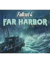 Fallout 4 + Far Harbor DLC PlayStation 4/5 Account