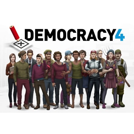 Democracy 4: Console Edition PS4 Account