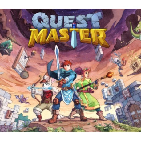 Quest Master PC Steam Account