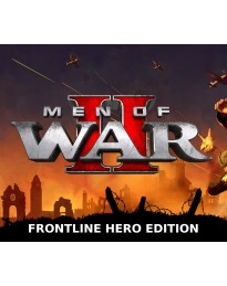Men of War II Frontline Hero Edition EU PC Steam CD Key