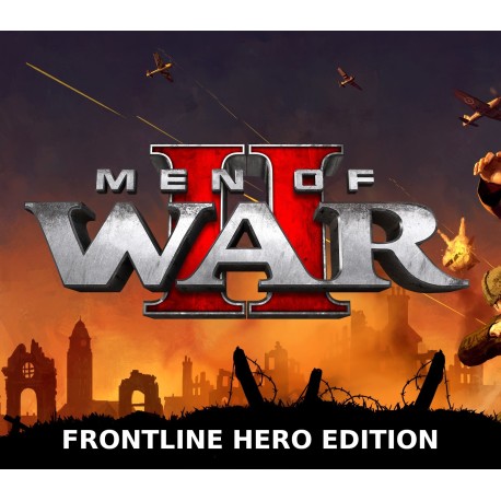 Men of War II Frontline Hero Edition EU PC Steam CD Key