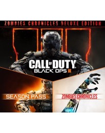 Call of Duty: Black Ops III Zombies Chronicles Deluxe Edition US XBOX One / Xbox Series X|S CD Key