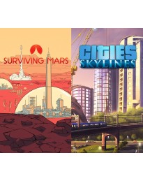 Cities: Skylines + Surviving Mars XBOX One / Xbox Series X|S Account