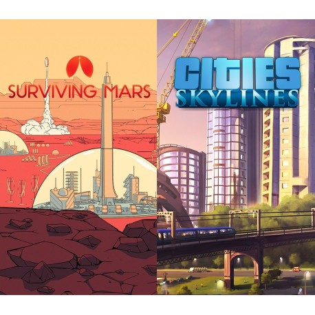 Cities: Skylines + Surviving Mars XBOX One / Xbox Series X|S Account
